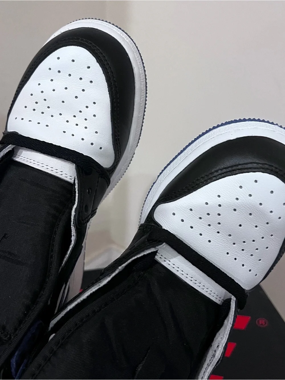 Nike Air Jordan Retro High OG 1s Blue Moon Sneakers